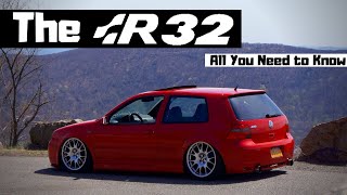 Volkswagen R32 All You Need to Know [upl. by Hermie]