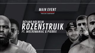 DEFANO HOLWIJN FT MOCROMANIAC amp PIERRII  ROZENSTRUIK [upl. by Eelasor481]