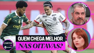 PALMEIRAS X FLAMENGO NAS OITAVAS DA COPA DO BRASIL QUEM CHEGA MELHOR DISCUTIMOS [upl. by Delano]