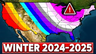 Winter 2024  2025  Models amp History Agree on Brutal Cold amp Snowy Winter Ahead [upl. by Elna102]