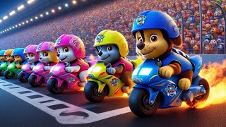 Paw Patrol Ultimate Rescue  PawPatrol Members Have Arrived at the Starting Line 💥Very Funny Story [upl. by Kabob]