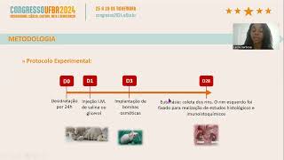 Influência da Ang 17 sobre estrutura renal e marcadores de fibrose renal [upl. by Cida]