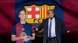 😱 Dani Olmo WELCOME TO BARCELONABarcelona Transfer News  Talkfcb Barca News [upl. by Sorenson]