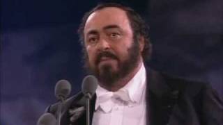 Pavarotti Recondita Armonia 771990 Roma [upl. by Ayian708]