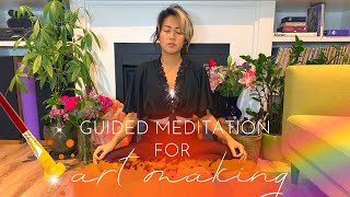 Guided Meditation To Inspire Creativity [upl. by Milton429]