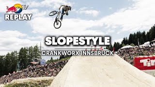 REPLAY Crankworx Innsbruck Slopestyle 2023 [upl. by Langille]