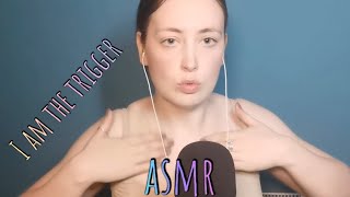 All over body triggers skin collarbone teeth mouth sounds •ASMR• [upl. by Nivrad]