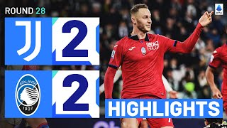 JUVENTUSATALANTA 22  HIGHLIGHTS  Koopmeiners shines in thrilling encounters  Serie A 202324 [upl. by Dicky]