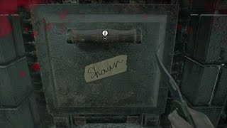 Resident Evil 7 Biohazard  Crematory Puzzle Dissection Room Key [upl. by Ydnolem427]