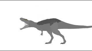 Zhuchengtyrannus remodel for Dinoversal [upl. by Albertine854]