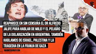 EN VIVO Jalife sobre Milei la dolarizacion su libro en la FIL Israel Palestina [upl. by Nitsew]