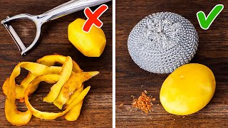 Cooking Hacks for Newbies Master the Art of Peeling and Cutting Vegetables amp Fruits like a Pro 🥦🔪 [upl. by Kerr823]