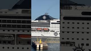 MSC Opera 🛳️  Cruise Ships msccruise travel adventure [upl. by Candis316]