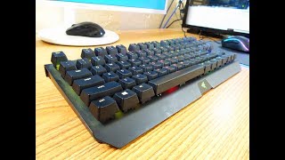 Razer Blackwidow X Chroma Gaming Keyboard Review [upl. by Ilka819]