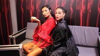 Jorja Smith Interview with Maya Jama  BRITs 2018 [upl. by Hole]