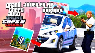 TUTO  COMMENT JOUER A GTA 5 RP SUR CONSOLE  PS4PS5 Rôle Play gta dlc rp [upl. by Missy]