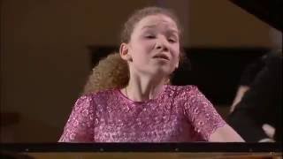 04052016 Varvara Kutuzova 12 yo at the Final of the quotGrand Piano Competitionquot HD [upl. by Avaria]