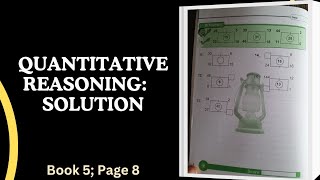 Quantitative Reasoning Solutions for Primary SchoolLantern Steps Quantitative Reasoning Book 5 [upl. by Haase]