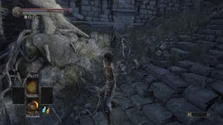 Early Twinkling Titanite Firebomb Throw UnkindledCinder Dark Souls 3 [upl. by Ashling145]