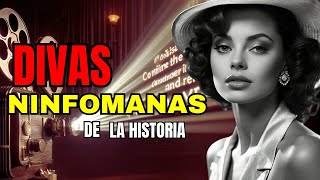 Las Mujeres Más NiNFÓMANA de la Historia  Las DIVAS de Hollywood  El Otro Lado de la Fama [upl. by Kask]