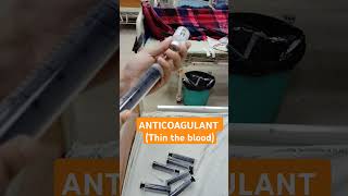 INJECTION HEPARIN Classroom415 medical knowledge ytshorts video [upl. by Siduhey655]