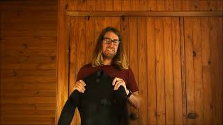 Wetsuit Types for Surfing  Back Zip Chest Zip or Zipperless  Kook Shed [upl. by Airotciv]