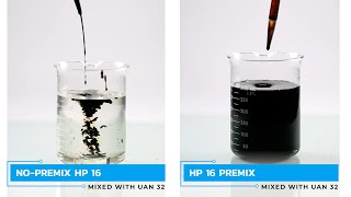 Mixing Liquid Humic Acid with Agrochemicals [upl. by Higinbotham927]