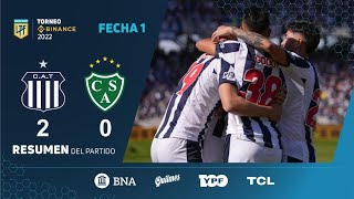 TorneoBinance  Fecha 1  resumen de Talleres  Sarmiento [upl. by Aanas]