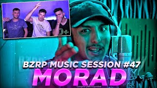 MORAD  BZRP Music Sessions 47❌REACCION❌ [upl. by Lanam]