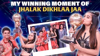 Finally Hum Jhalak Dikhlaa Jaa Ki Trophy Ghar Le Aaye  ManishaRaniComedy [upl. by Ardnoet919]