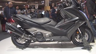 Kymco AK 550 Sport Limited Edition 2019 Exterior and Interior [upl. by Anitniuq]