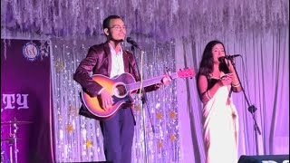 Georgia Paranai basera duet By Samar Oli and Unisha Shrestha [upl. by Hertzog615]