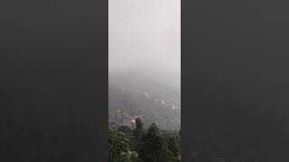 Darjeeling bigcloudwalker nature darjeeling clouds snowfall [upl. by Epoh337]