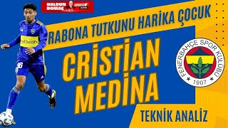 Fenerbahçeye iki yönlü lider orta saha Cristian Medina [upl. by Campos]