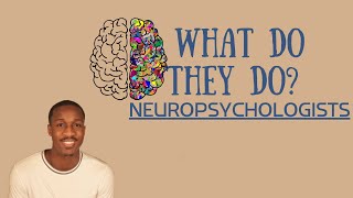 What Does a Neuropsychologist Do daytoday tasks and treatments diagnosed [upl. by Duane]