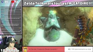 The Legends of Zelda TEARS OF THE KINGDOM mais tout est aléatoire 77 [upl. by Andaira150]