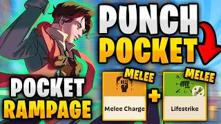 NEW Pocket Build but you just buy ALL the Melee Items  Deadlock Gameplay [upl. by Trinette296]