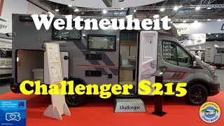 Neuheit Challanger S215 Hybrid Kasten meets Wohnmobil [upl. by Iphagenia]