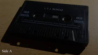 LTJ Bukem  Old Skool  RARE 93 Cassette Tape Rip [upl. by Einiffit190]