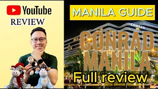 CONRAD MANILA Exposed A Luxury Odyssey  Full Throttle Review Premium One Bedroom Suite [upl. by Wey]