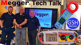 Megger Tech Talk Measuring Earth Leakage Current and Zs Testing with RCDS in Circuit [upl. by Cocks]