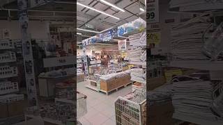 Spaar hypermarket 😍 in marina mall chennai shortsfeed youtubeshorts hypermarket [upl. by Jablon550]