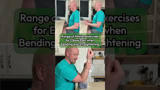 Ease Elbow Pain with These Range of Motion Exercises [upl. by Alejo994]