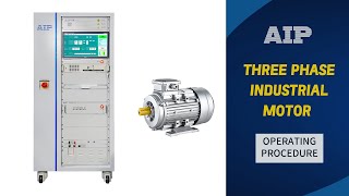 How Do You Test A ThreePhase Industrial Motor [upl. by Aiza135]