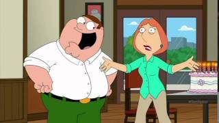 Peter Griffin birthday surprise [upl. by Melodee]