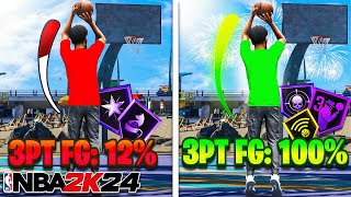 The SECRETS to SHOOTING on NBA 2K24 [upl. by Lyons442]