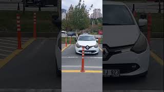 Atakent quotLquot Park Alanı direksiyonsınavı lpark lparknasılyapılır trafiklevhaları trafik [upl. by Strong]