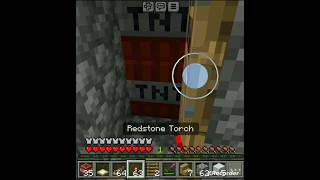 Idestroy a house of villagerin Minecraft with TNTtrending minecraft ProBoiz95Madden Master [upl. by Naloj545]