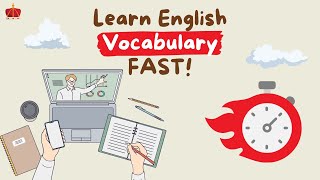 Learn English Vocabulary FAST  Easy English Podcast [upl. by Redla]