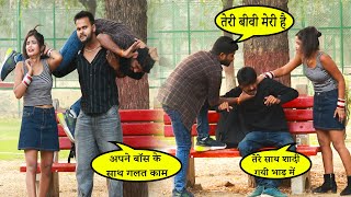 Suhagrat Pe Ate The Bhoot Ladki Ko  Kabir K Prank [upl. by Alebasi]